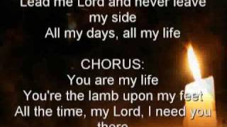 Lead Me Lord (with clean easy to follow Lyrics)