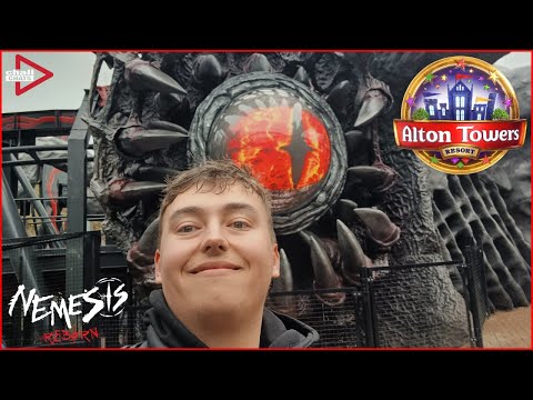 Nemesis Reborn Opening Day - Alton Towers Resort | Forbidden Valley Full Analysis | Chall Chats