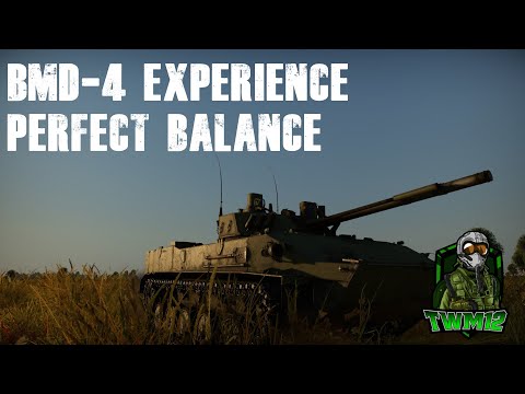 The BMD-4 Experience - War Thunder