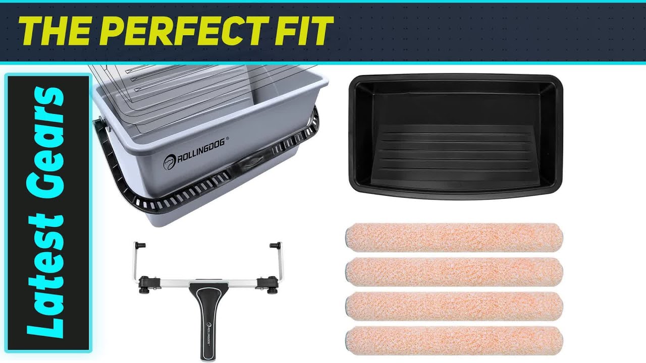 ROLLINGDOG 18 Inch Paint Roller Kit: The Ultimate Painting Experience