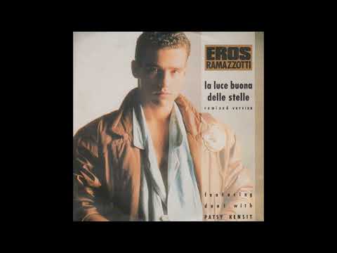 Eros Ramazzotti Feat. Patsy Kensit - La Luce Buona Delle Stelle - 1988