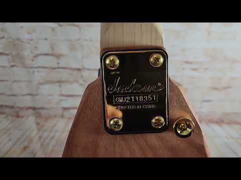 Электрогитара JACKSON JS32 RHOADS MAH NATURAL - фото 2 - id-p2435376830