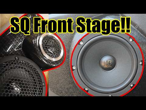 Einfache 3-Wege-Frontbühne!