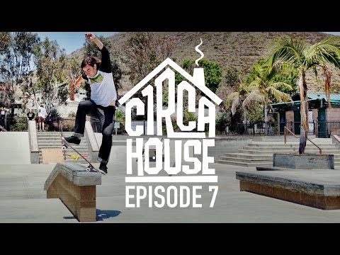 Windsor James, Taylor Kirby & Ryan Reyes PQ Skatepark - C1RCA House ep 7