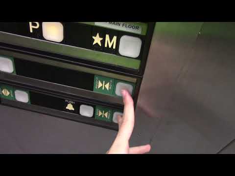 Motor Replaced! Dover Impulse Hydraulic Elevator @ Timms Centre For The Arts - Edmonton, AB