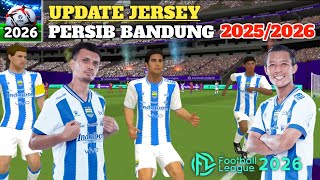 Download lagu UPDATE JERSEY Persib Bandung 2025/2026 Terbaru! Begini Cara Gantinya di Football League 2025 mp3 Download lagu UPDATE JERSEY Persib Bandung 2025/2026 Terbaru! Begini Cara Gantinya di Football League 2025 mp3