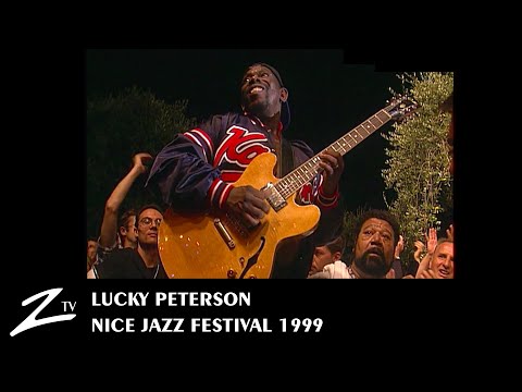 Lucky Peterson - Nice Jazz Festival 1999 - LIVE HD