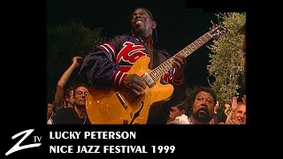 Lucky Peterson - Nice Jazz Festival 1999 - LIVE HD