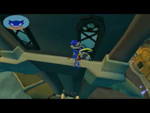 Sly 3: Uppdrag 8 - Spring och bomba (PS3, SE)