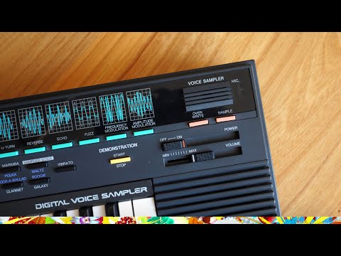 Overpriced toy? Yamaha VSS-30