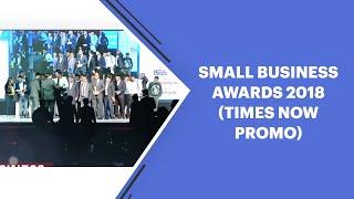 Small Business Awards 2018 (Times Now Promo) image