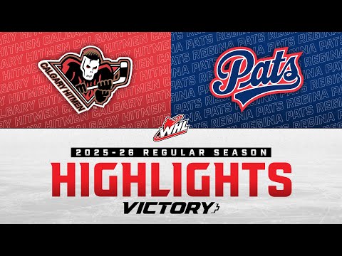 Calgary Hitmen at Regina Pats 11/04 | WHL Highlights 2025-26