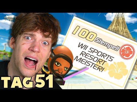 CRASHOUT at WII SPORTS RESORT 100 STAMPS (Challenge)