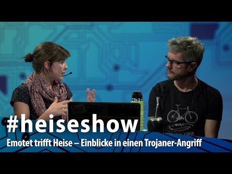 Emotet trifft Heise – Einblicke in einen Trojaner-Angriff | #heiseshow (Reupload)