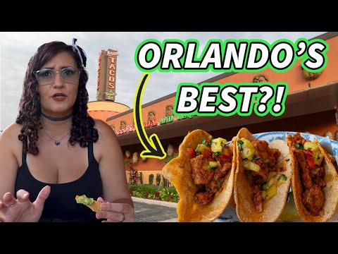 Rocco's Tacos & Tequila Bar dining review 🌮 Vegan vs Non-vegan try Orlando food