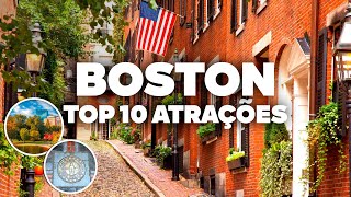 10 THINGS TO DO IN BOSTON! Must-see places and attractions on your trip!
