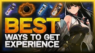 How To Level Up Your Characters FAST - Best Ways To Farm Experience | Wuthering Waves