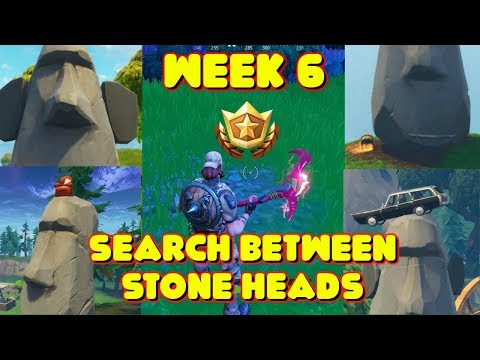 SEASON 5 WEEK 6 SEARCH WHERE THE STONE HEADS ARE LOOKING *TIER LOCATION*