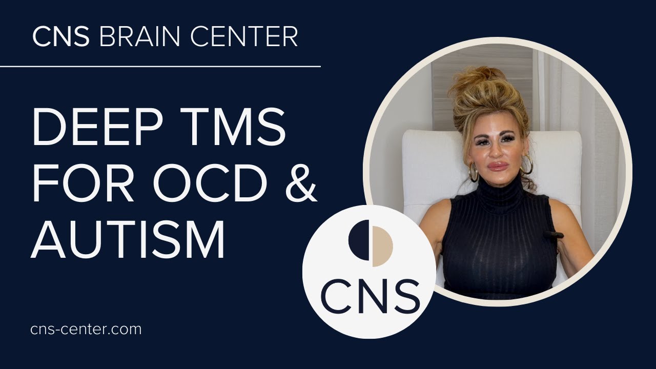 Deep TMS for OCD and Autism