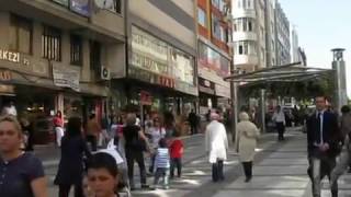 Istanbul Avcilar - Marmara Caddesi.