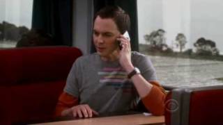 Sheldon appelle Penny