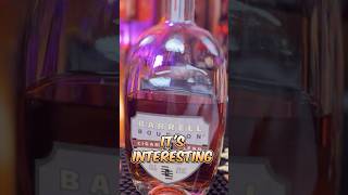This Barrell blend surprised me #cigar #bourbon #tasting