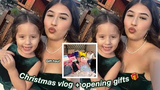 CHRISTMAS BIG GIFT HAUL!!♥️