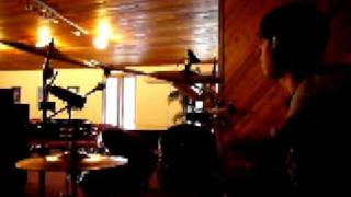 Dead Poetic - Dream Club Murders Drum Cover **DRUMS ONLY**