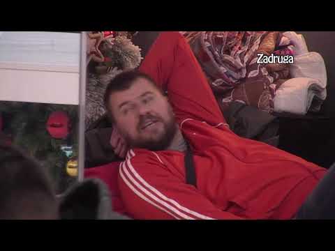 Zadruga 4 - Haos za haosom! Miljana zaratila na svim frontovima - 26.12.2020.