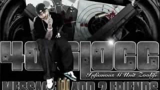 40 Glocc - One Blood(GAME DISS)