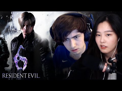 39daph Plays Resident Evil 6 - w/ Supertf Part 1