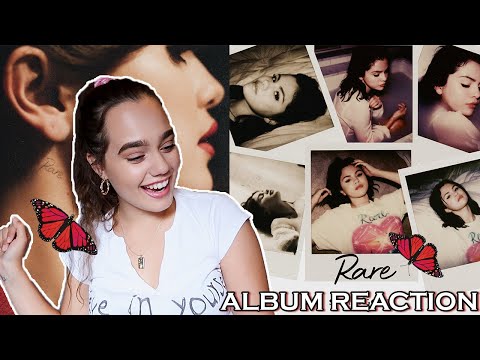 FINALLY LISTENING TO RARE BY SELENA GOMEZ FOR THE FIRST TIME | ALBUM REACTION