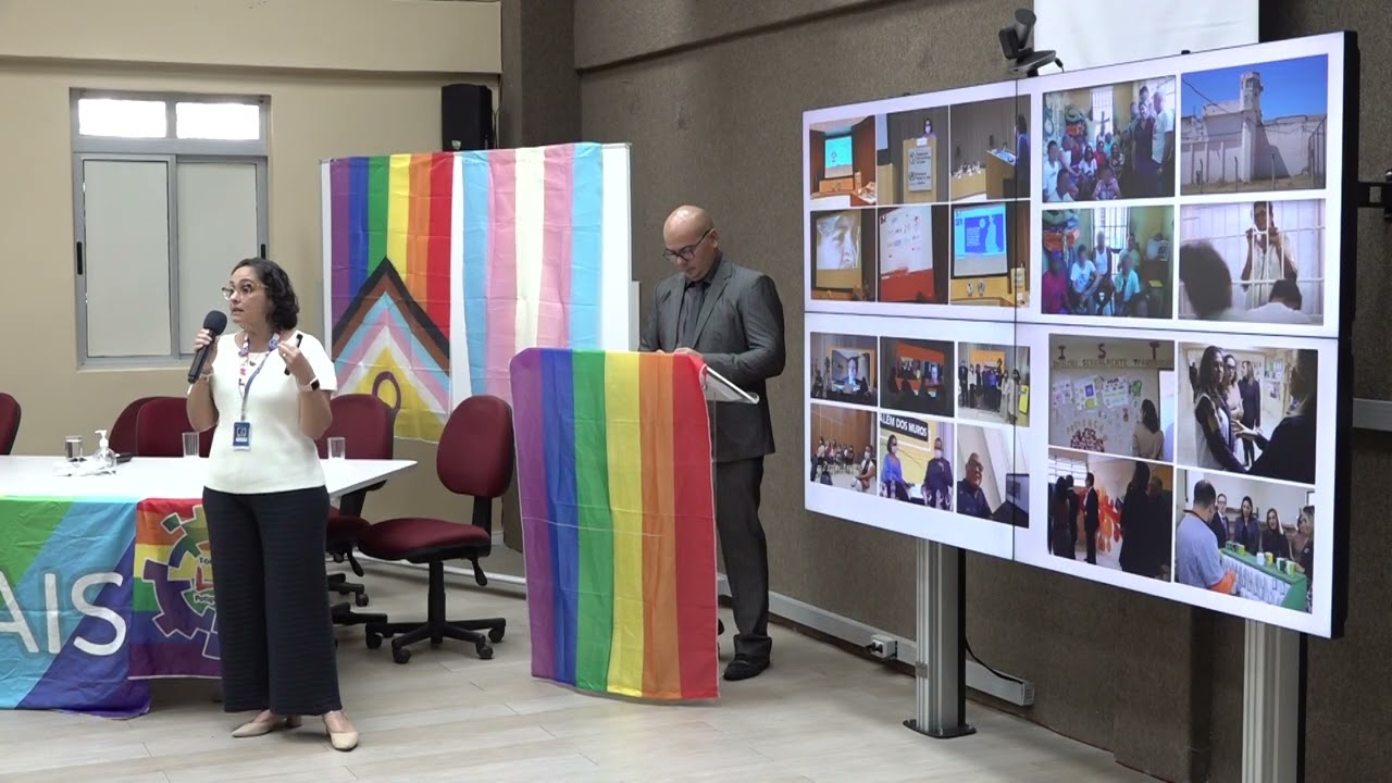 Um Olhar Além do Concreto - Formação Humana Mediada por Tecnologia para a Saúde no Sistema Prisional