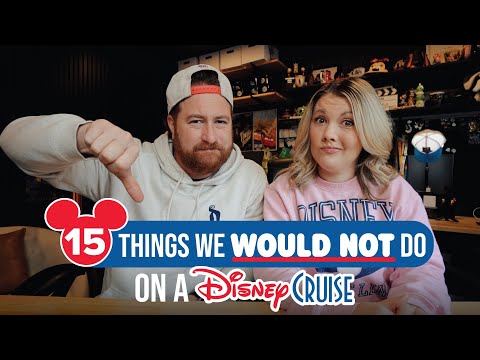15 Things We Would NOT Do Again on a Disney Cruise // Disney Cruise Tips & Tricks