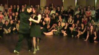 Diego "El Pajaro" Riemer & Maria Belen Giachello (milonga)