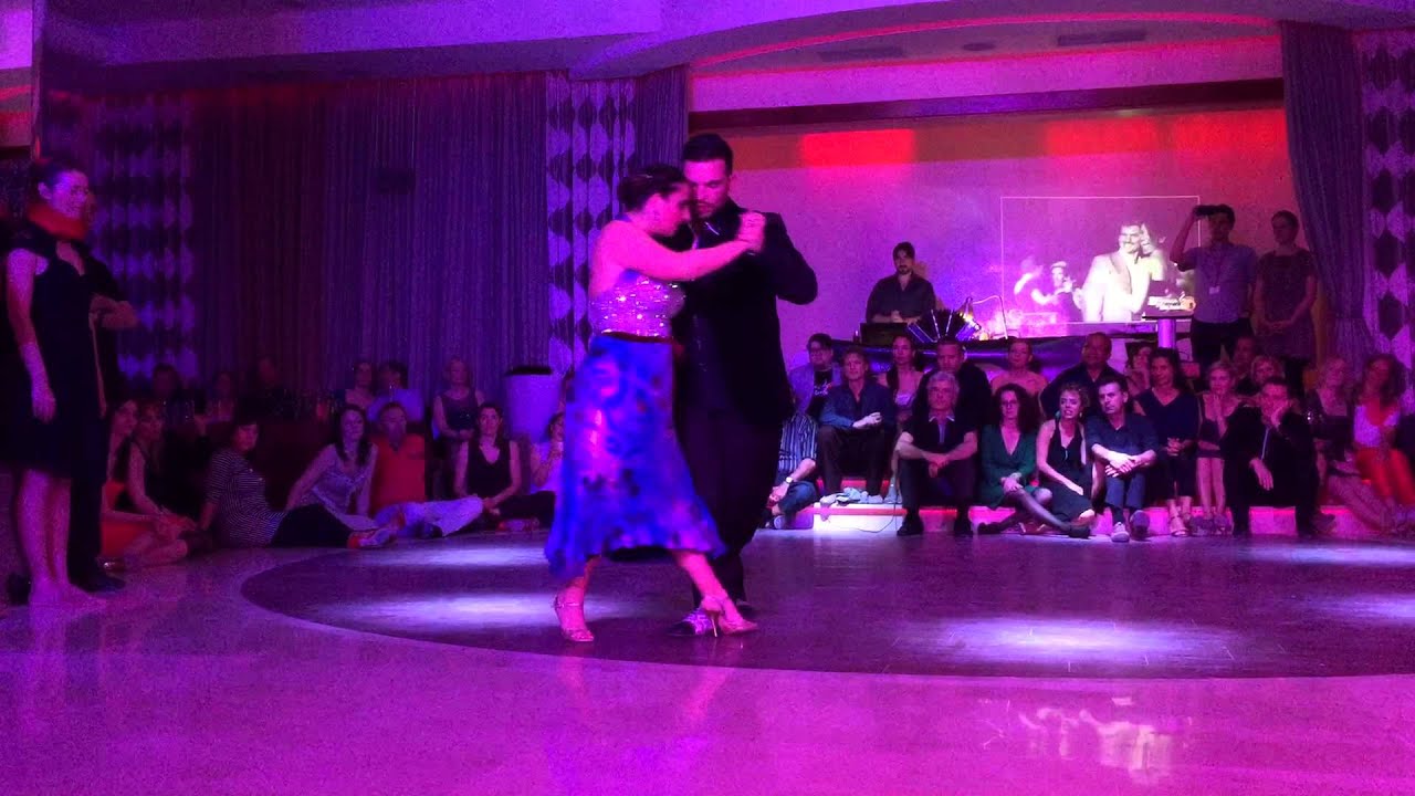 Isabel Costa e Nelson Pinto Canárias Tango festival 2015 3/5