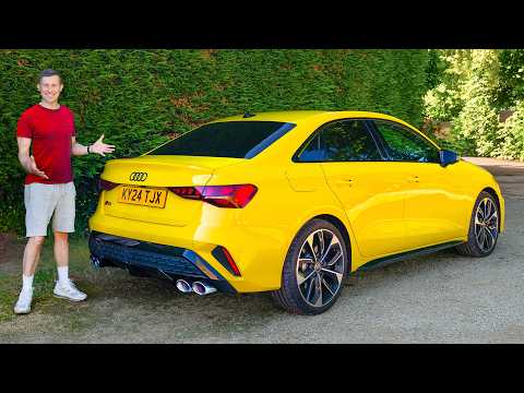 The Truth About the Audi S3 (Better Than A BMW M340i?)