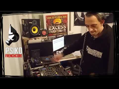 Psiko Live Stream projet en soutien au monde de la nuit de (Hardsound Genève)