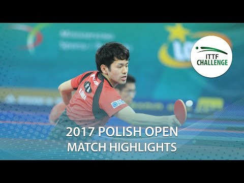 2017 Polish Open Highlights: Mizuki Oikawa vs Andrea Landrieu (U21-Final)