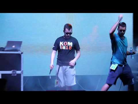 Auslander i Paranoja -  Vise me ne zanima @Dođi na Amfi 7