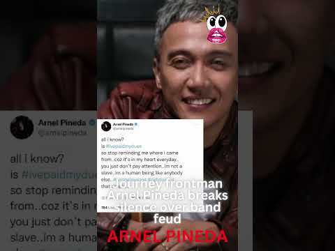 Thumbnail for #arnelpineda  BREAKS SILENCE OVER BAND FEUD. WHILE DOING FREEDOM TOUR FOR 50TH ANNNIVERSARY by R.E.M., Prince