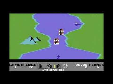 C64 Longplay - River Raid