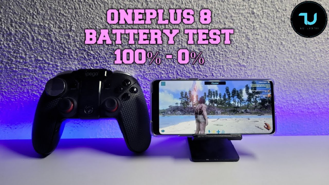 OnePlus 8 Battery drain test/Gaming 100% - 0% Screen on Time/Snapdragon 865 after updates