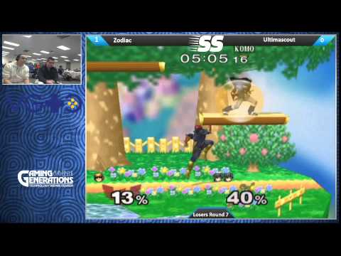 UDVGTC Spring Tourney - Loser's Round 7 - Zodiac vs Ultimascout