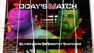 APW Gym Wars - Oliver John vs Timothy Thatcher - Match 019 - Season 4