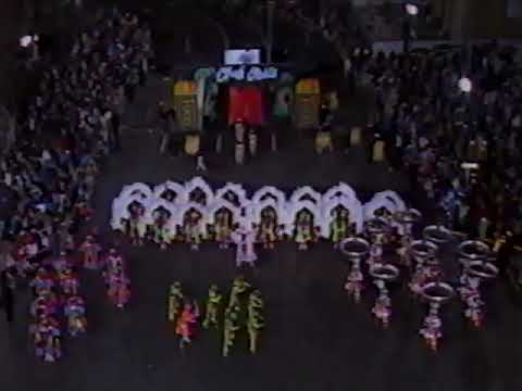 1990 Clevemore Fancy Brigade "Midnight At The Oasis" - 6th Place