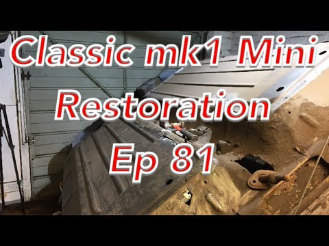 1964 Mk1 Mini Restoration S2 Ep81 - Floor