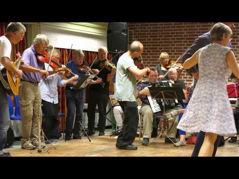 Furmusik på Højbystævnet 2014 "Hamborg sekstur" og 1.7 Polka Fynbo