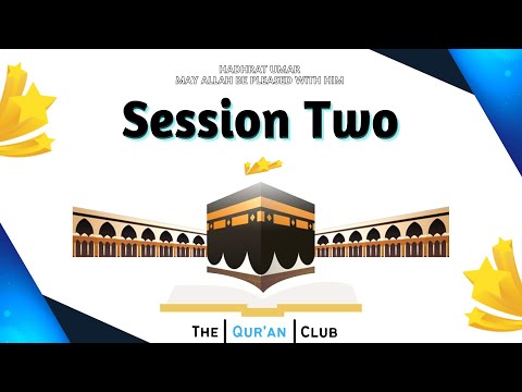 Hadhrat Umar RadhiyAllahu Anhu: Accepting Islam