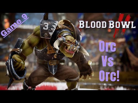 Hot Orc on Orc Action. And I'm Dominated! [AndyDavo Match 9]